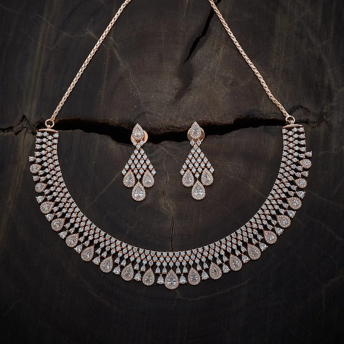 Zircon Necklace 170352