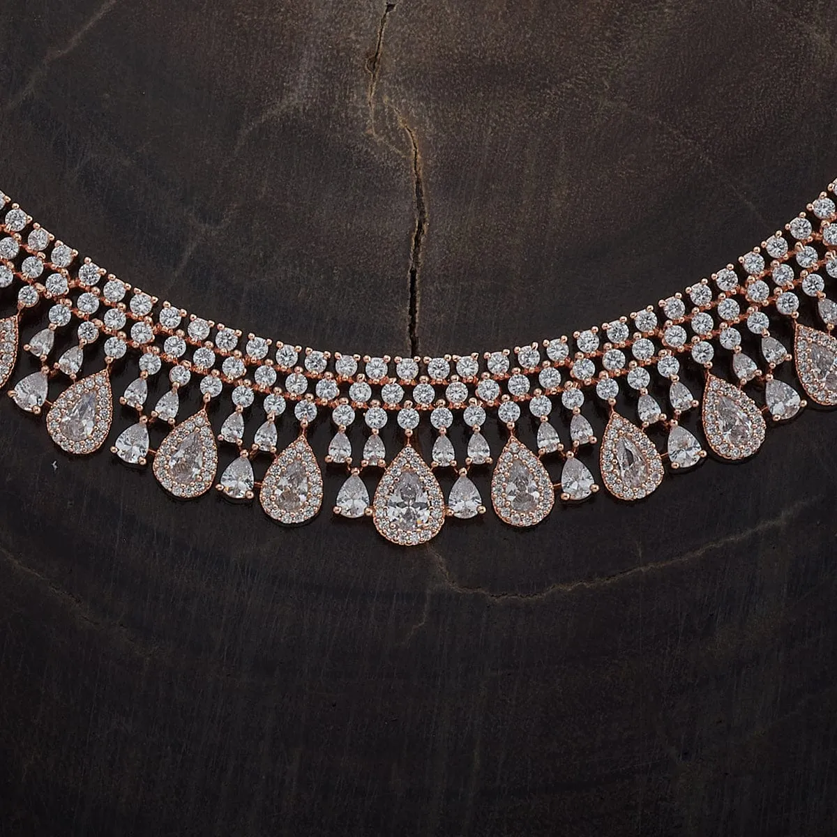 Zircon Necklace 170352