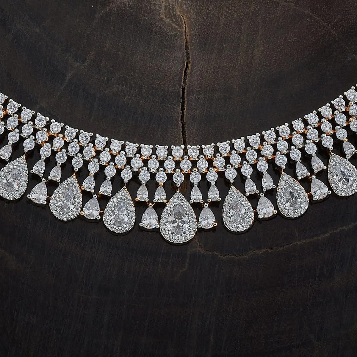 Zircon Necklace 170352