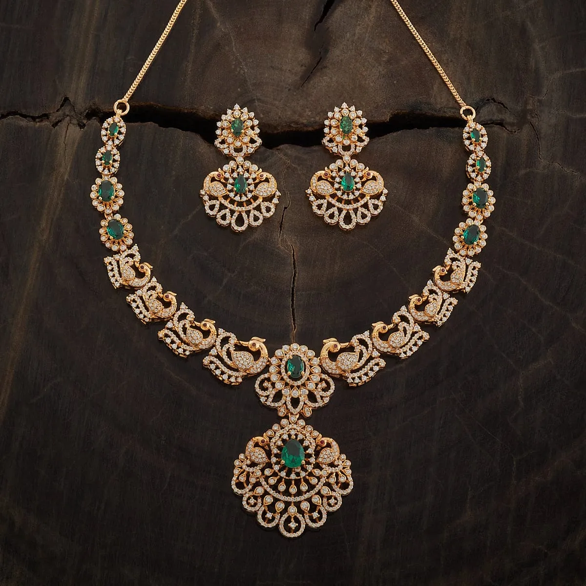 Zircon Necklace 170436