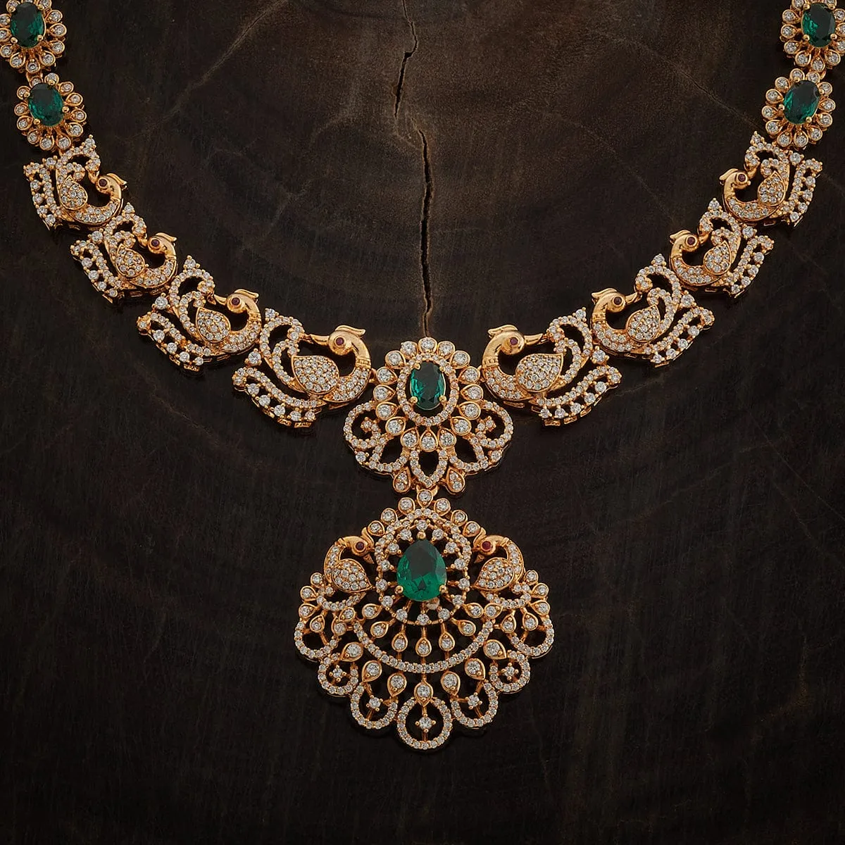 Zircon Necklace 170436