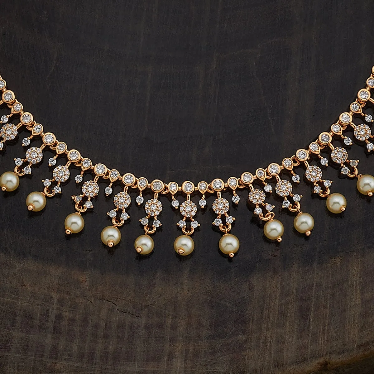 Zircon Necklace 170446
