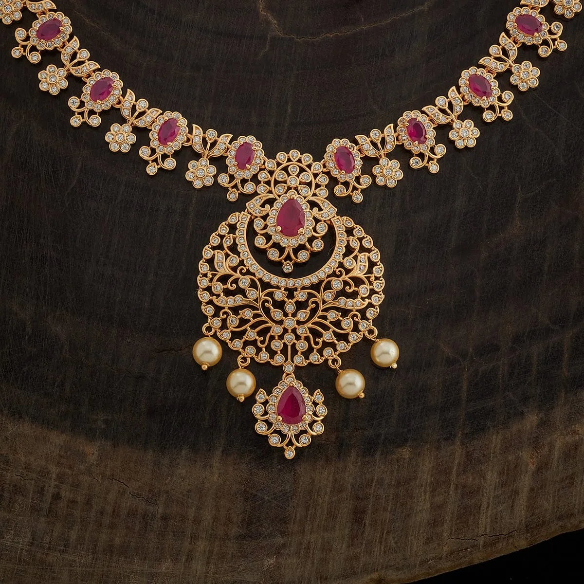 Zircon Necklace 170665
