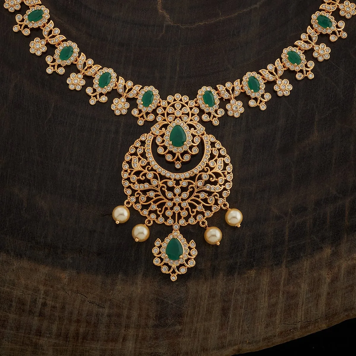 Zircon Necklace 170665