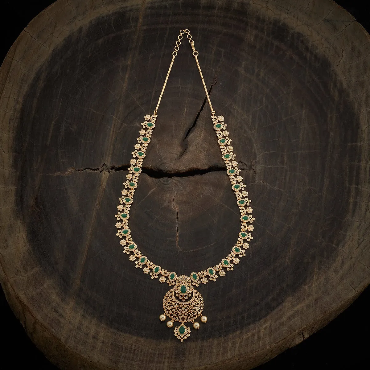 Zircon Necklace 170665