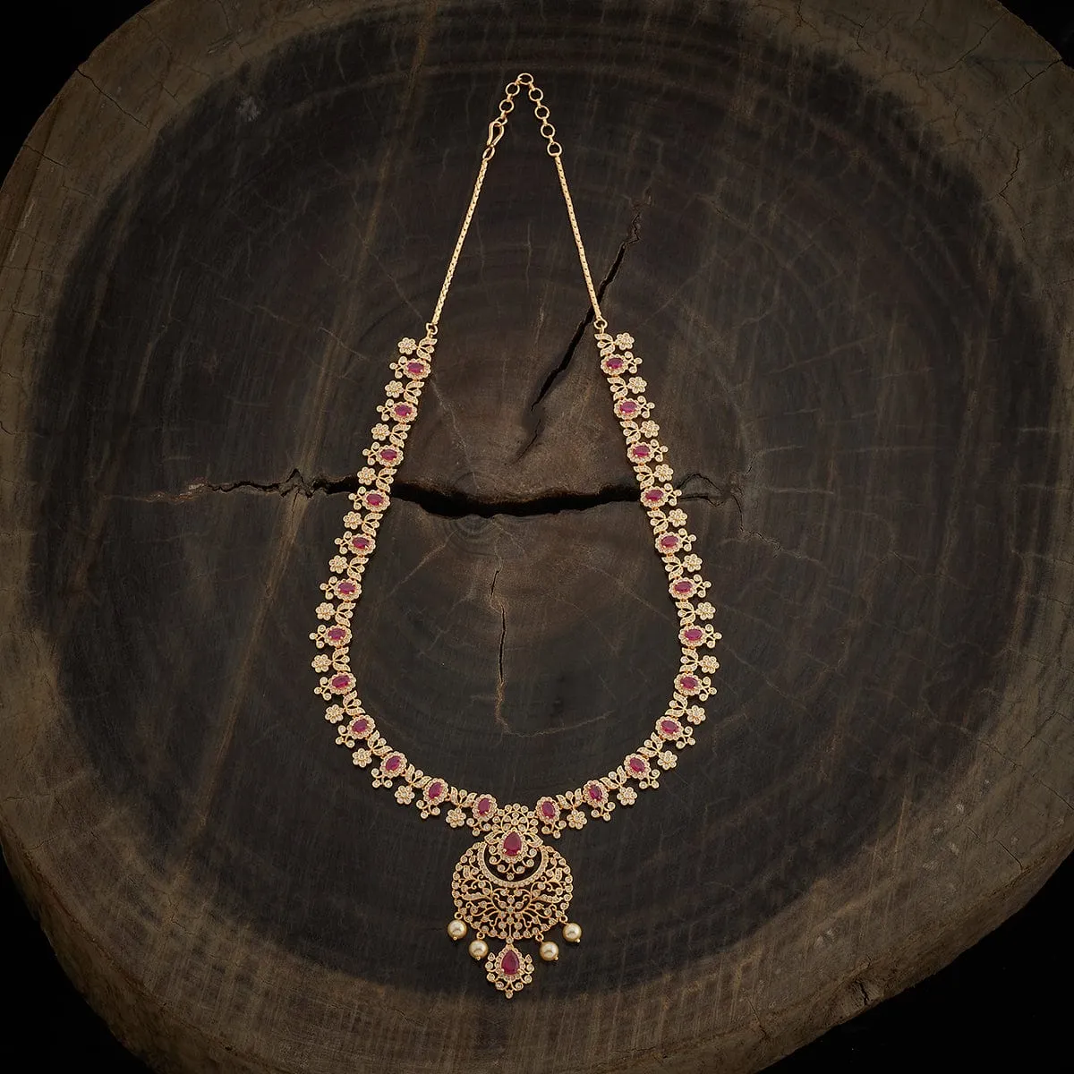 Zircon Necklace 170665