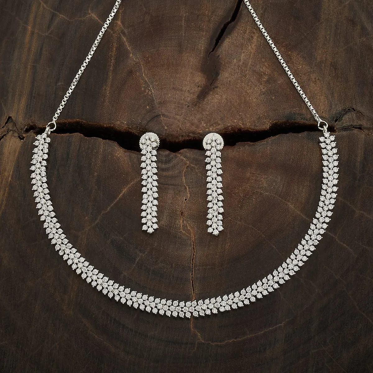 Zircon Necklace 172745