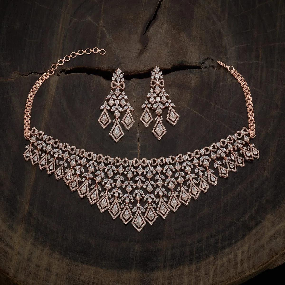 Zircon Necklace 173225