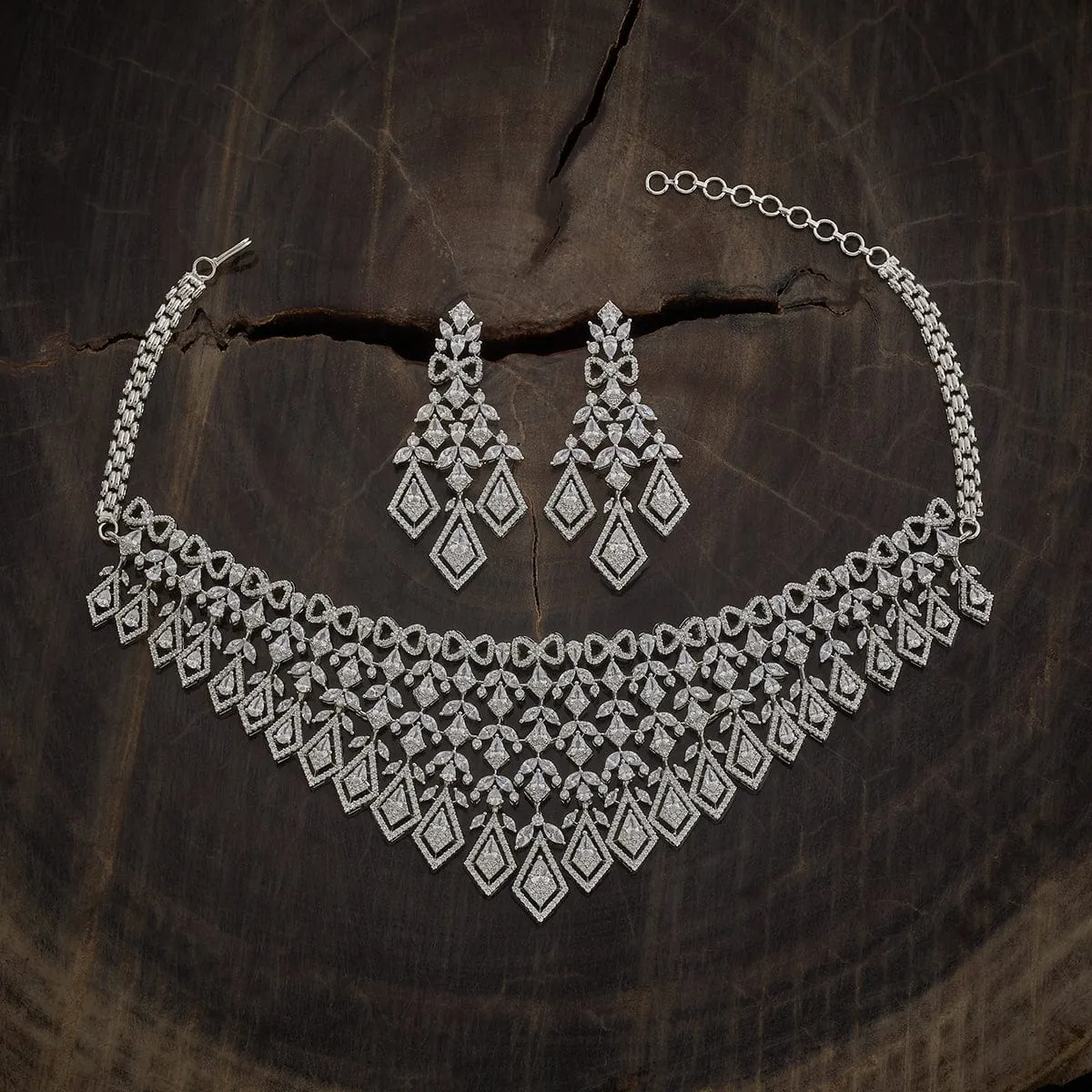Zircon Necklace 173225