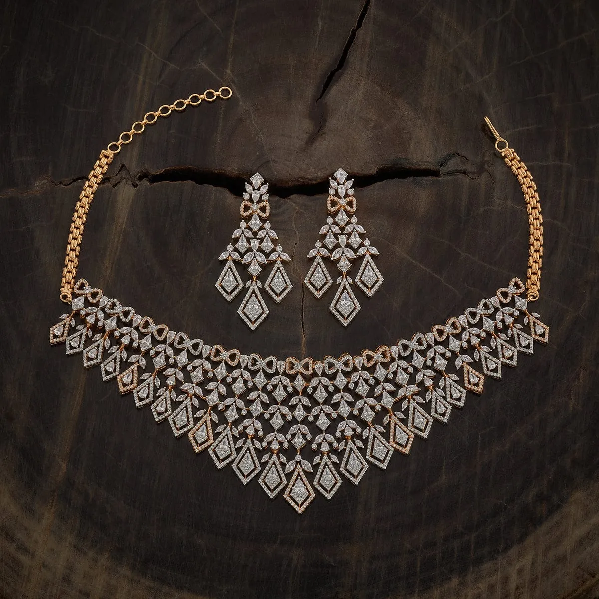 Zircon Necklace 173225