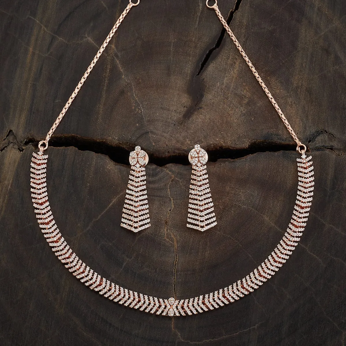 Zircon Necklace 173248