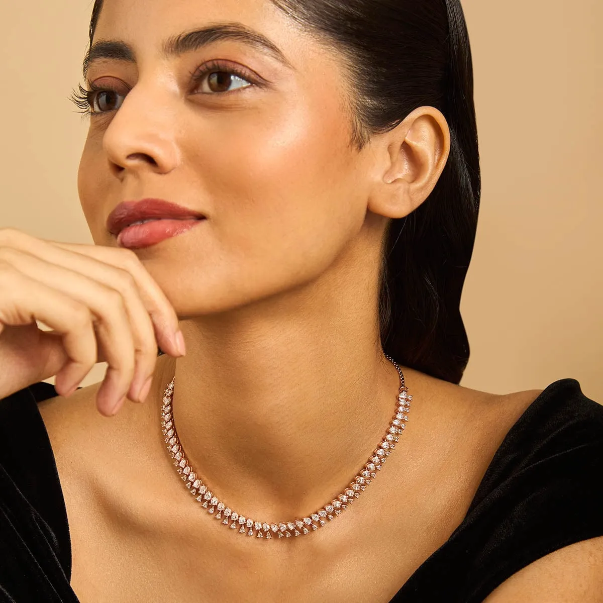 Zircon Necklace 173262