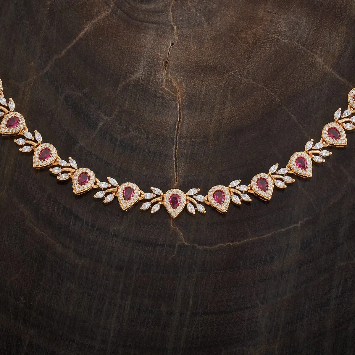 Zircon Necklace 173828