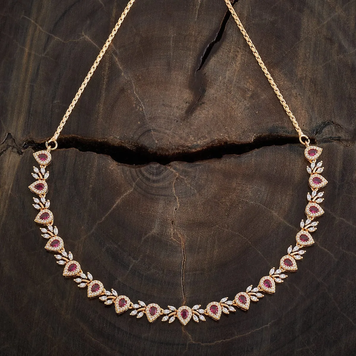 Zircon Necklace 173828