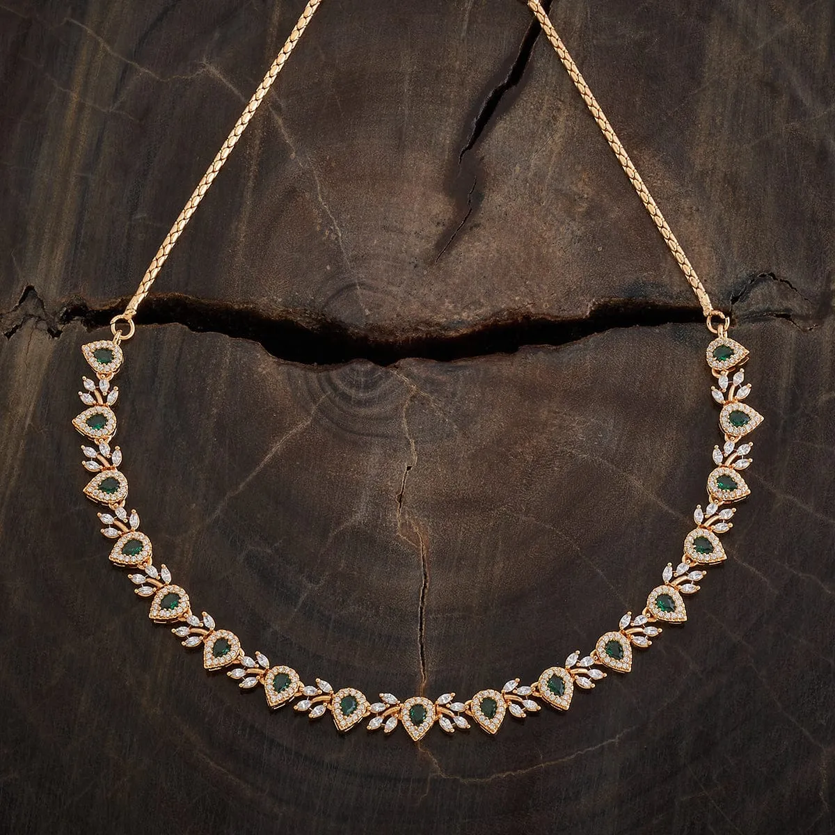 Zircon Necklace 173828