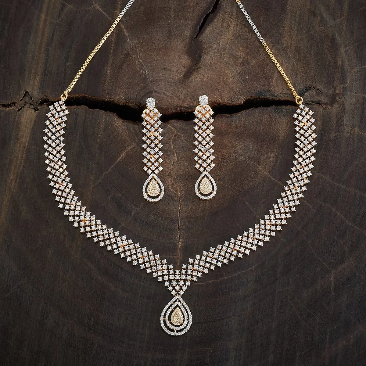 Zircon Necklace 173838