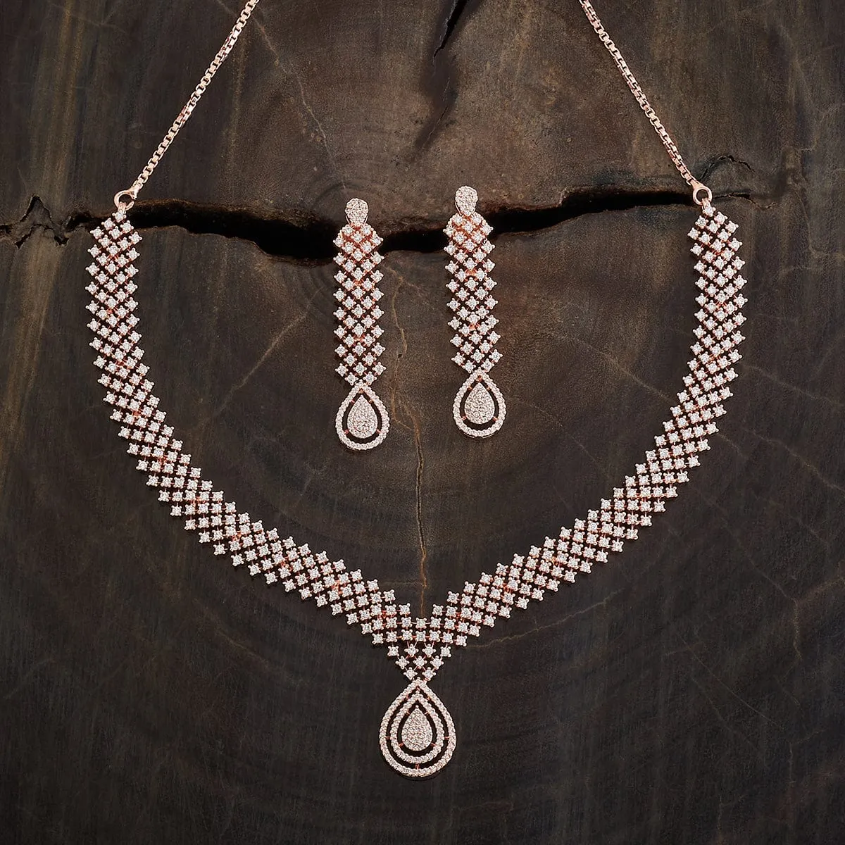 Zircon Necklace 173838