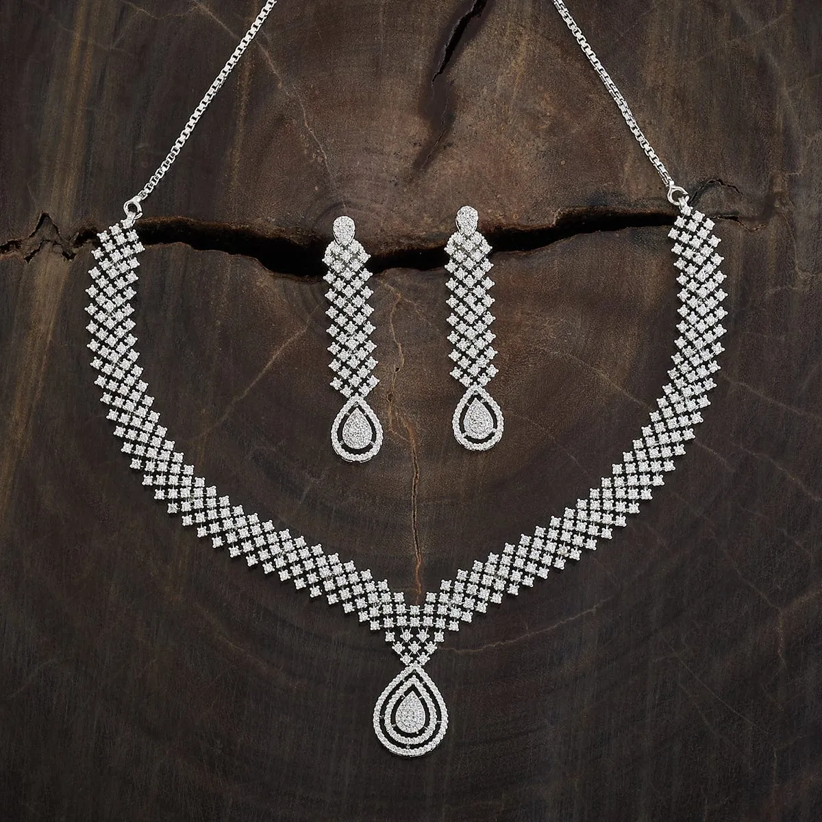 Zircon Necklace 173838
