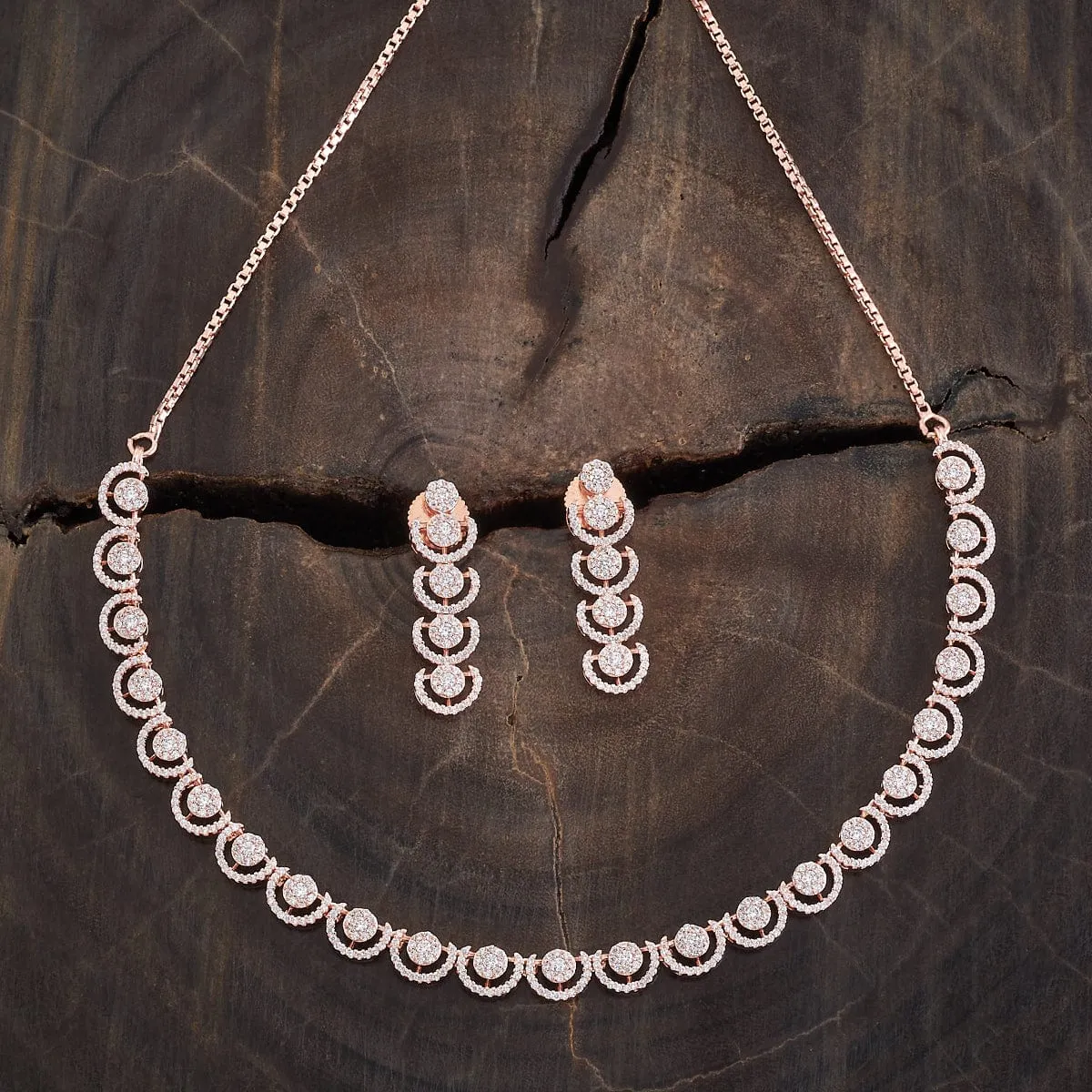 Zircon Necklace 175695