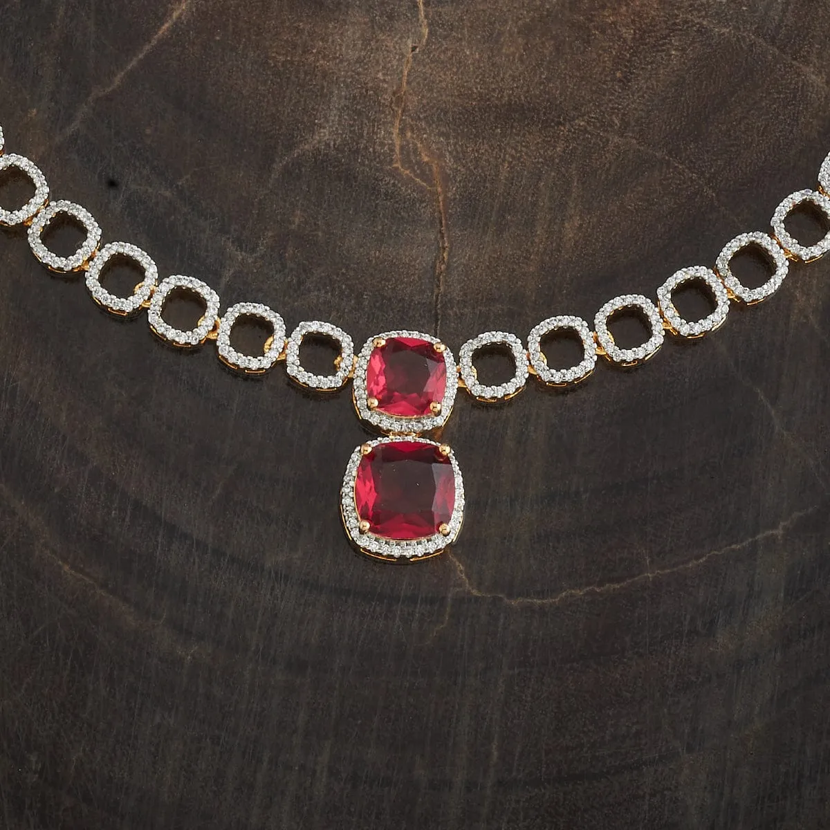 Zircon Necklace 177240