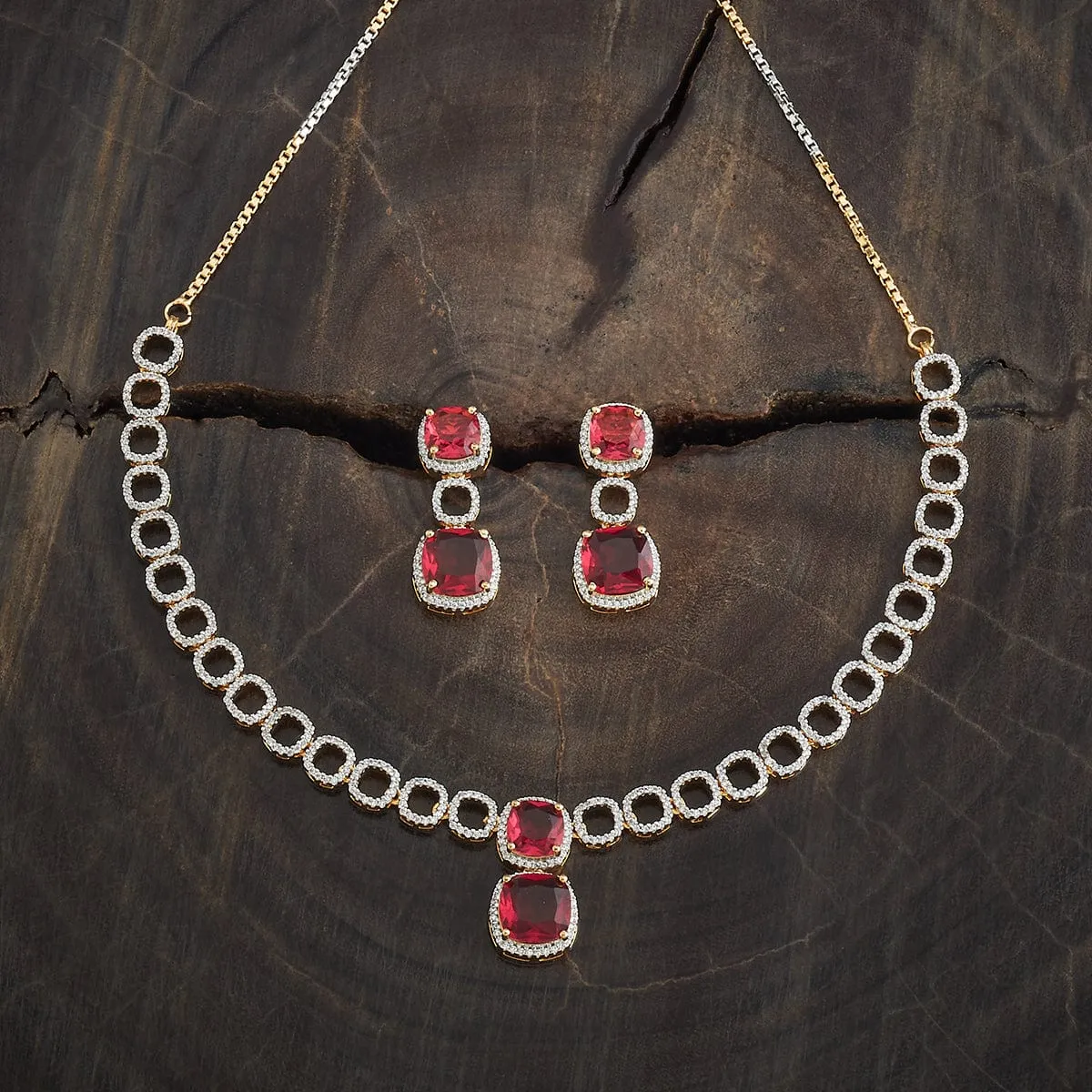 Zircon Necklace 177240