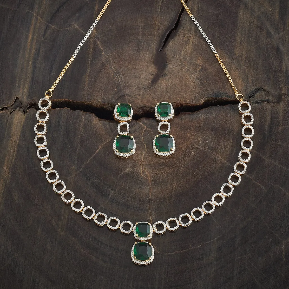 Zircon Necklace 177240