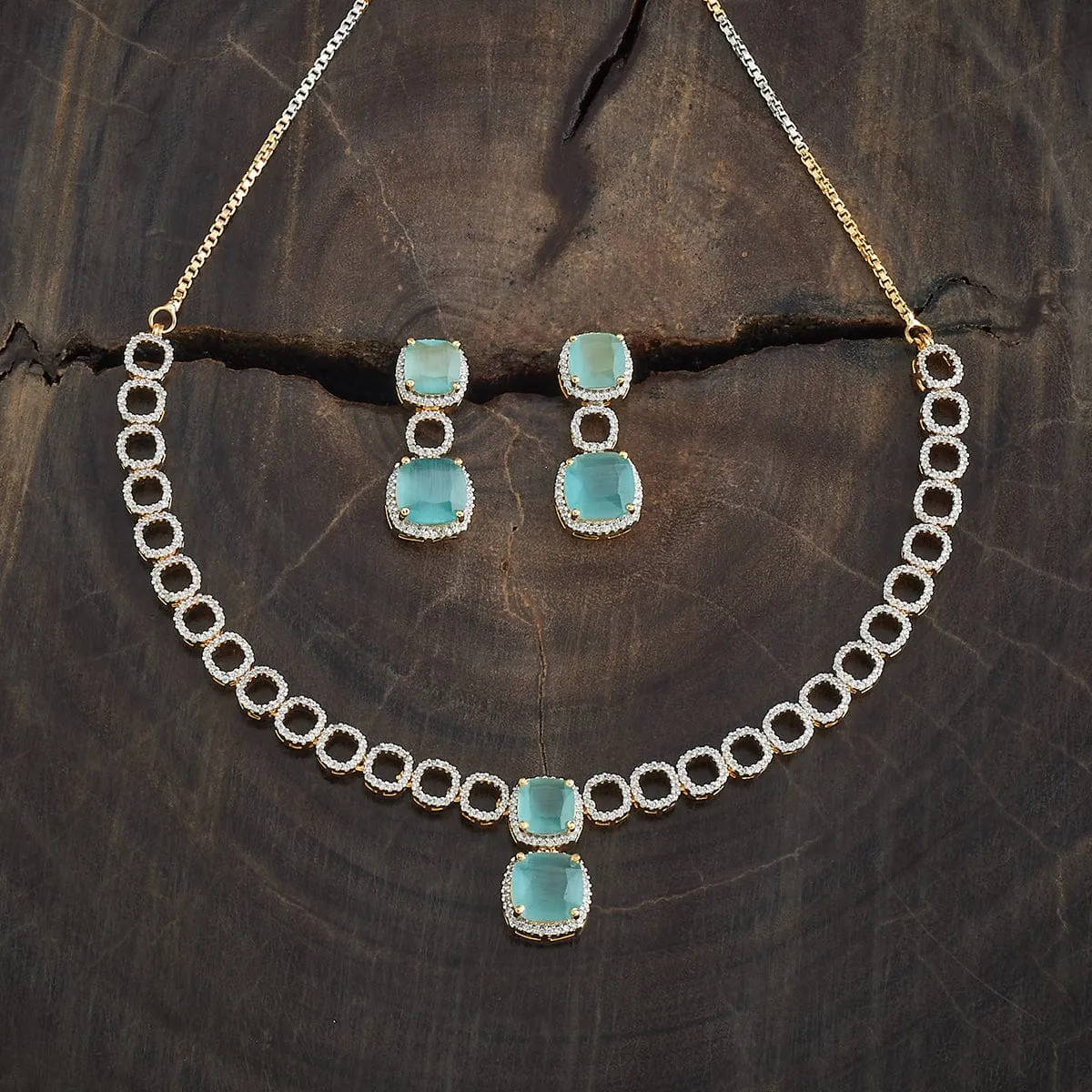 Zircon Necklace 177240