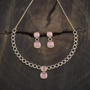 Zircon Necklace 177240