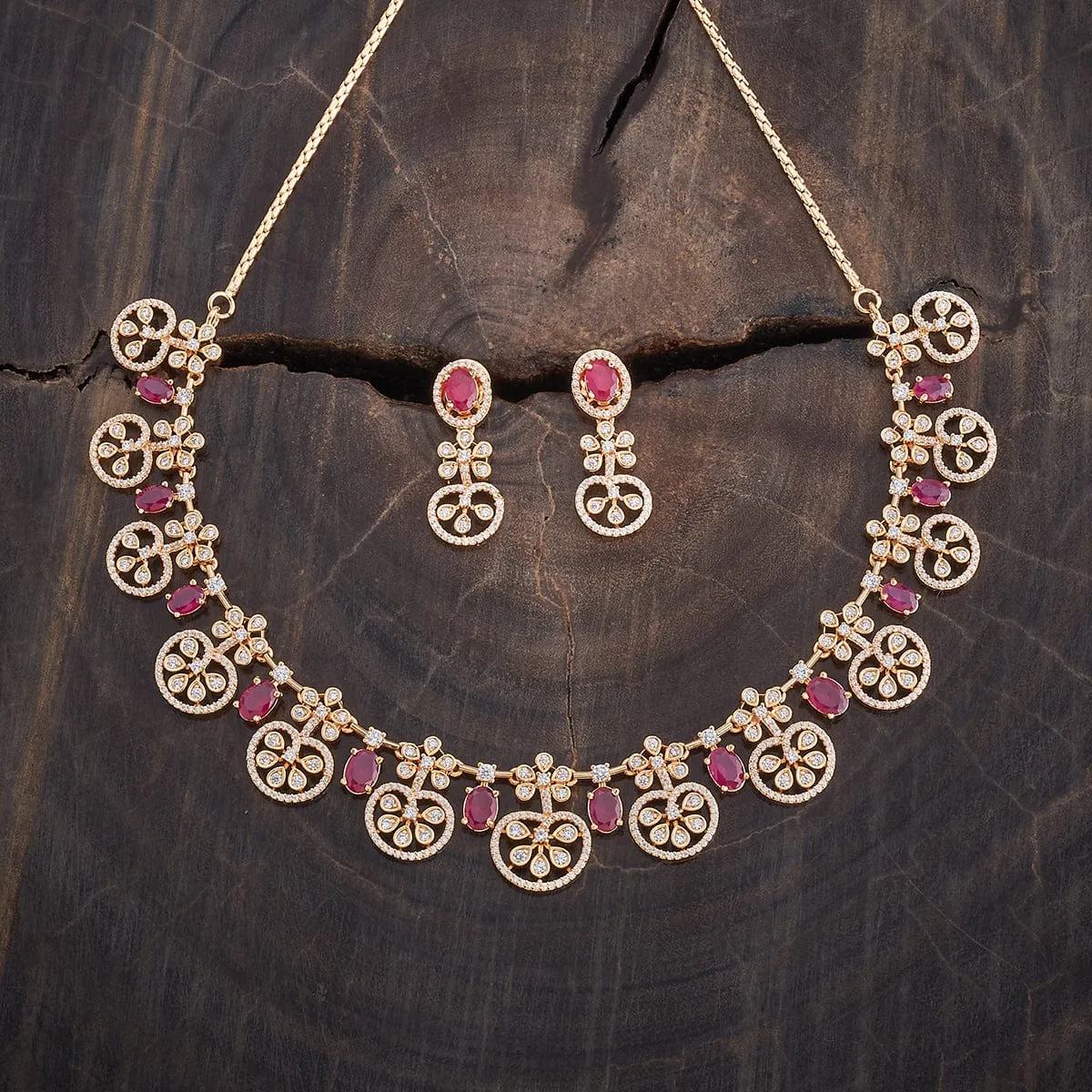 Zircon Necklace 178627