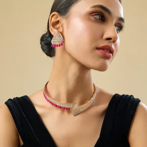 Zircon Necklace 181531