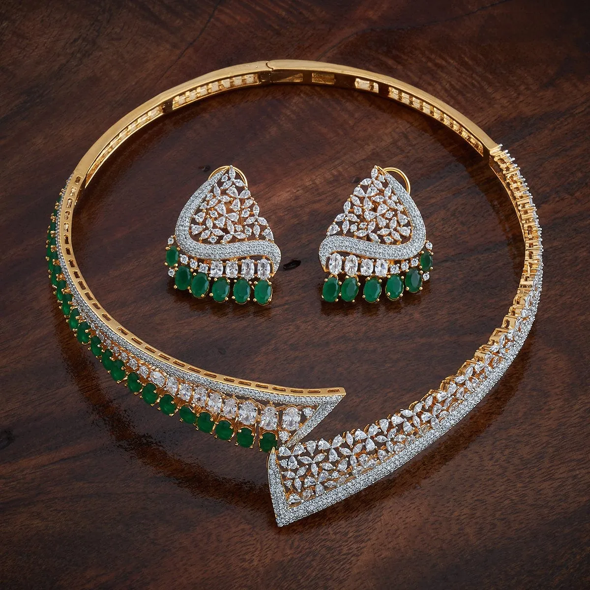 Zircon Necklace 181531