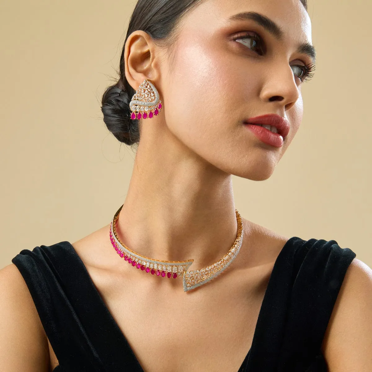 Zircon Necklace 181531