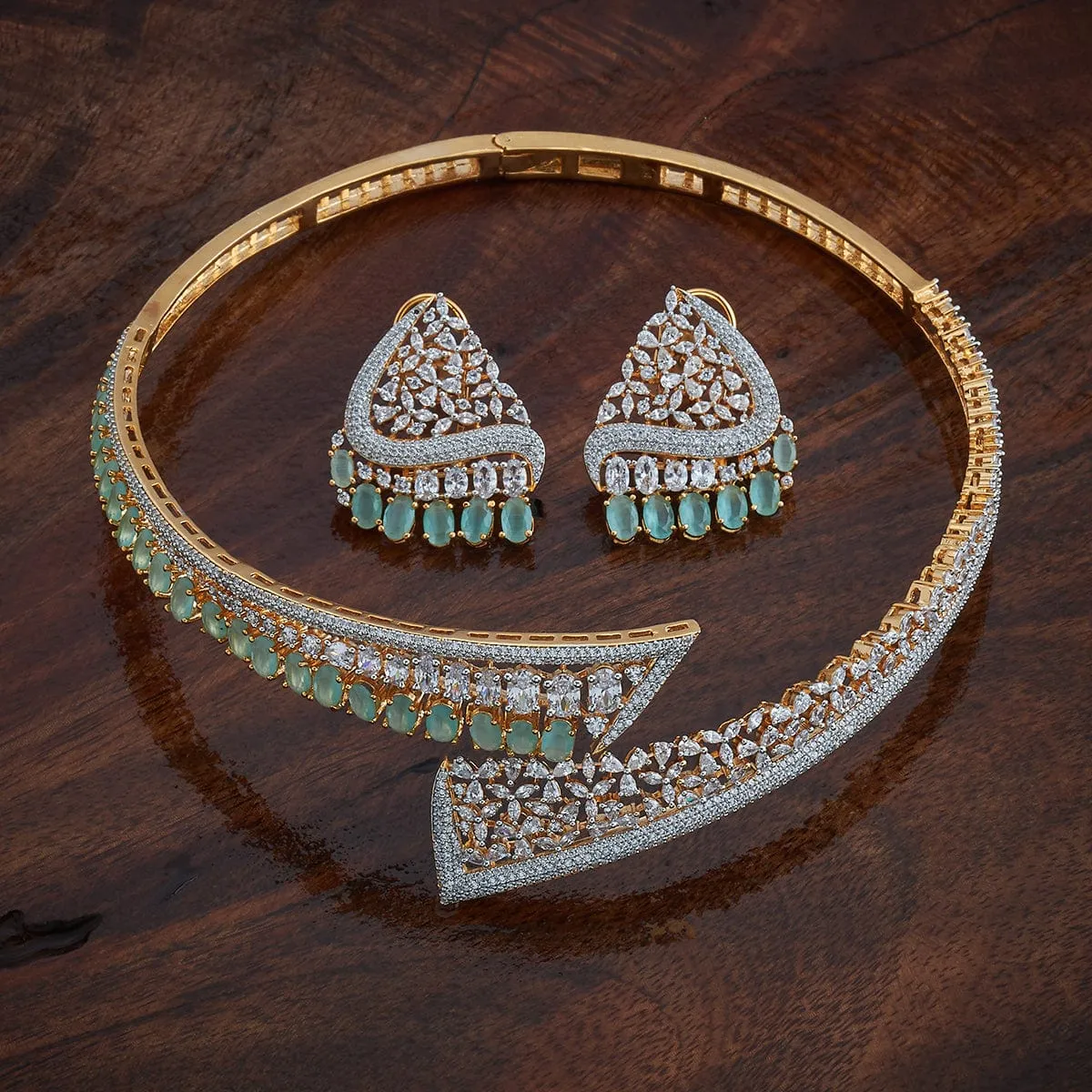Zircon Necklace 181531