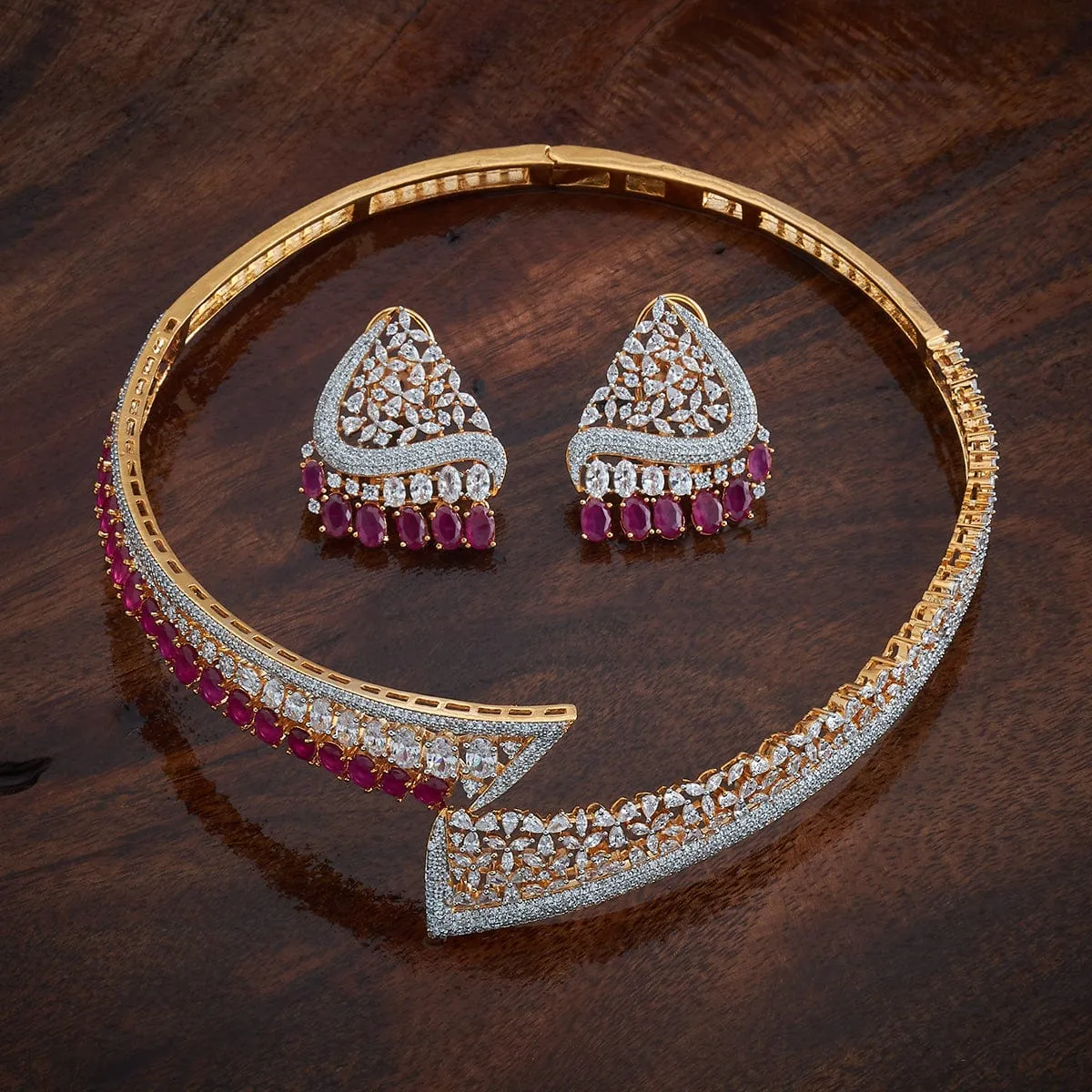 Zircon Necklace 181531