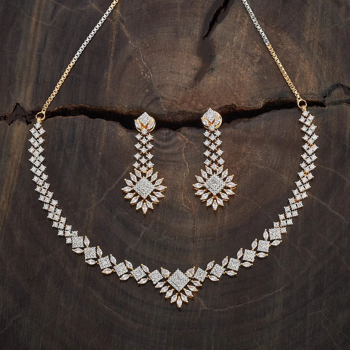 Zircon Necklace 181567