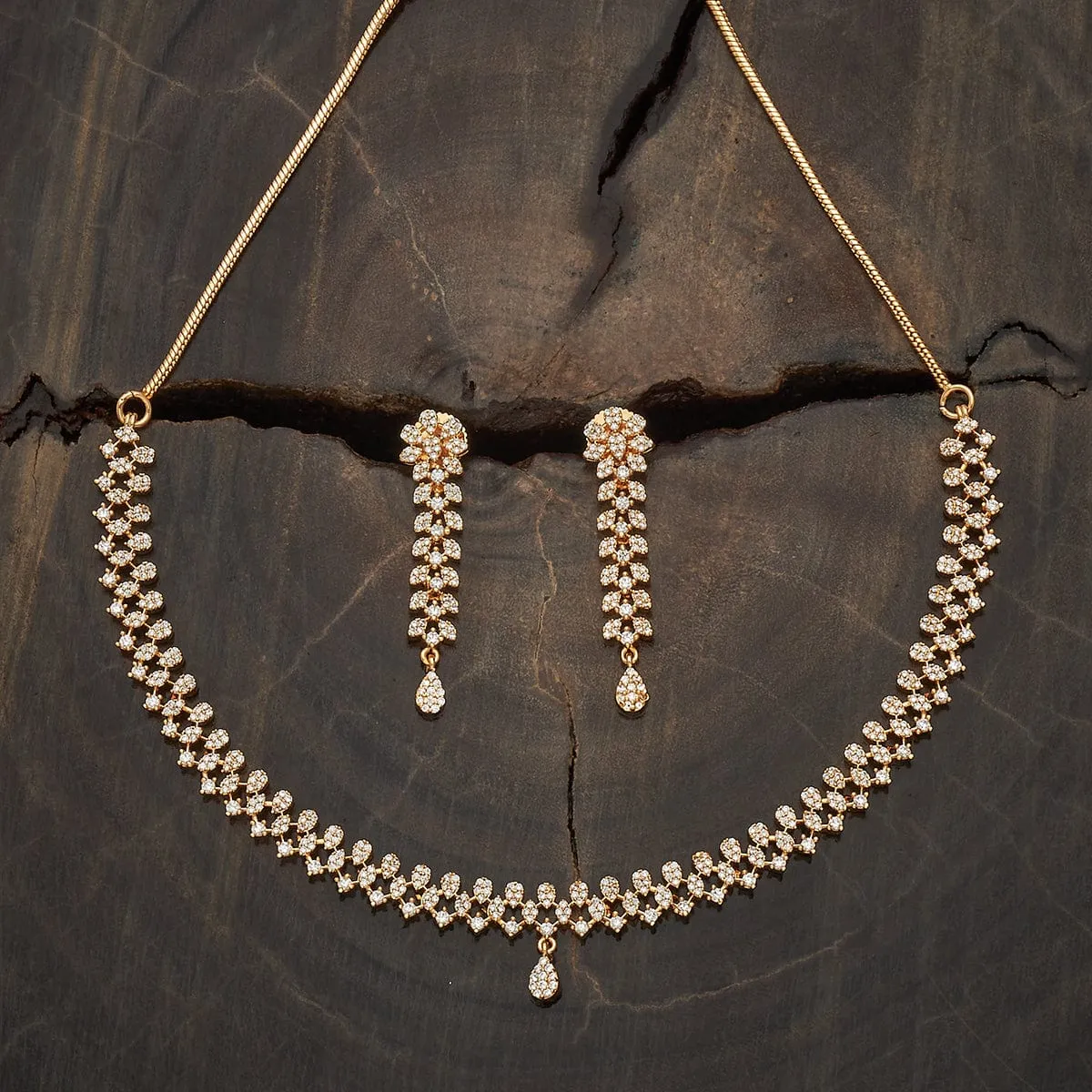 Zircon Necklace 183383