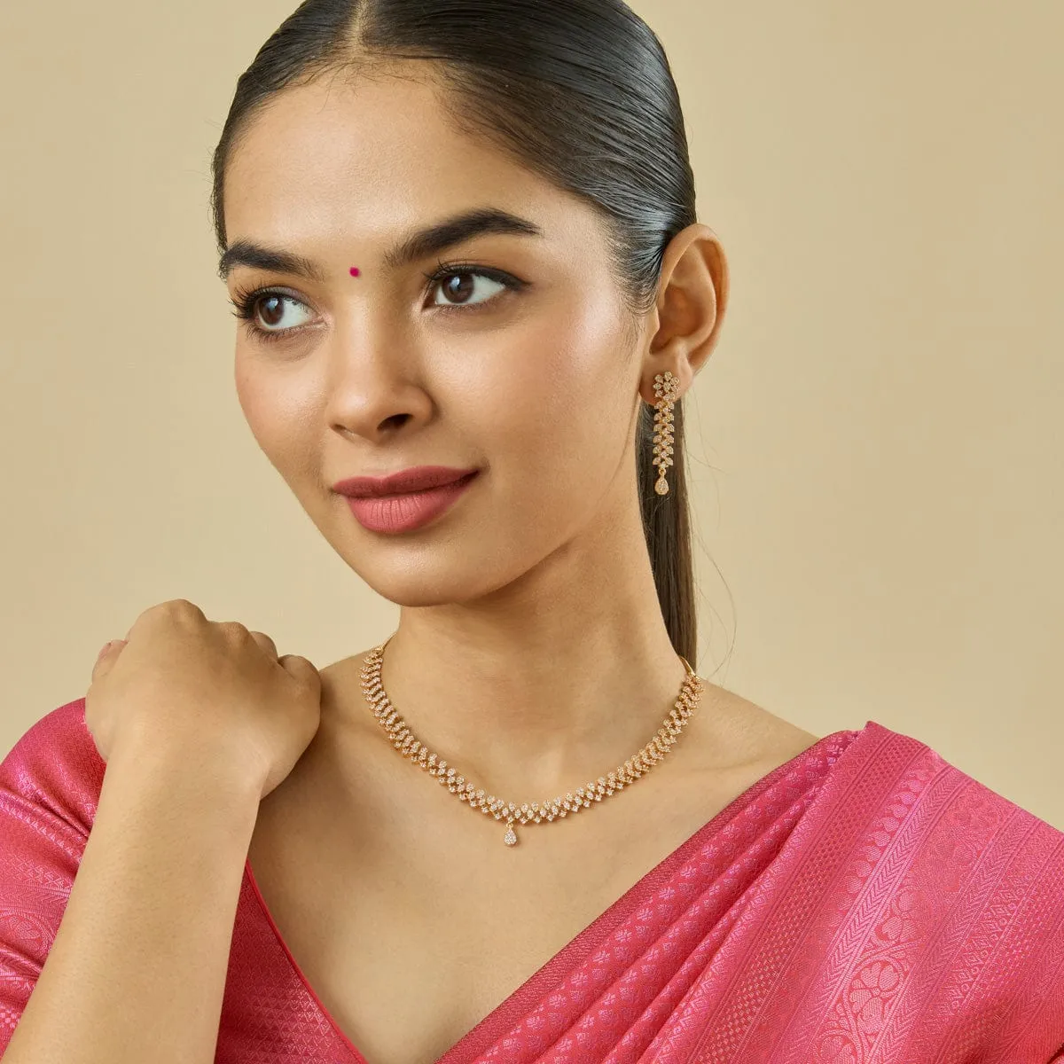 Zircon Necklace 183383