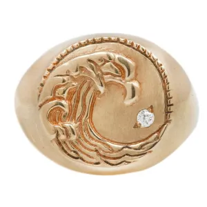 Zodiac Signet Ring